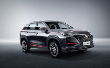 Changan представит в России кроссовер CS75 Plus